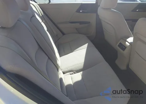 2014 Honda Accord Hybrid из США, поврежденный, VIN 1HGCR6F33EA003694